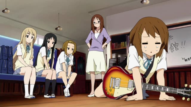 K-ON!, 