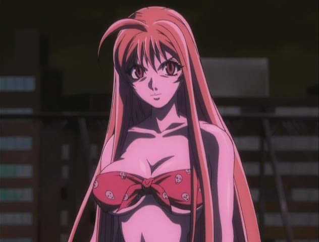 Tenjou Tenge, Dragon's Eye