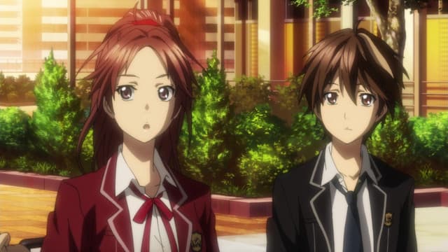 Guilty Crown, election (Turbulence)