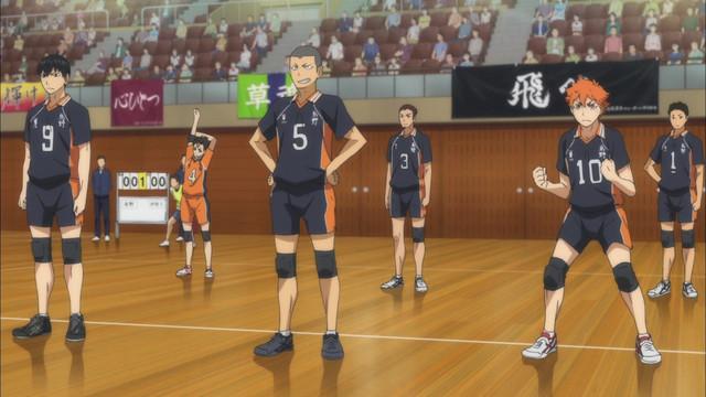 Haikyuu!! TO THE TOP, The Iron Wall