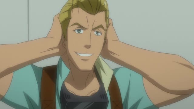 Suisei no Gargantia: Meguru Kouro, Haruka, Supreme Ruler of Terror