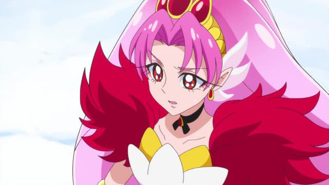 Go! Princess Precure, Beautiful...!? Wandering Shut and the Snow Castle!