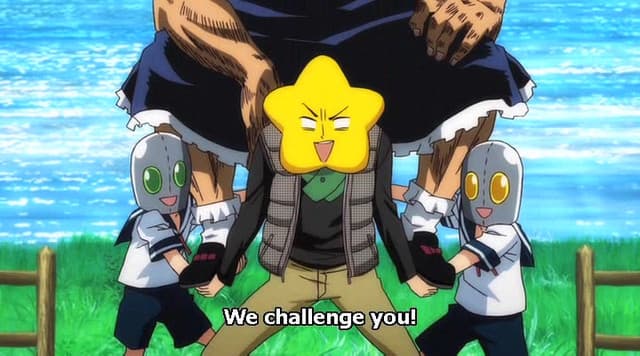 Arakawa Under the Bridge, Bridge