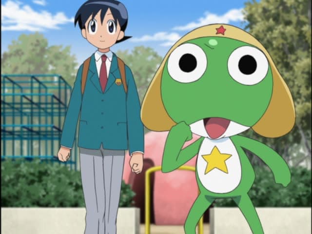 Keroro Gunsou, Momoka vs. Koyuki: Battle for Hot Springs, Sir! / Keroro & Fuyuki: Let's Take It Easy, Sir!