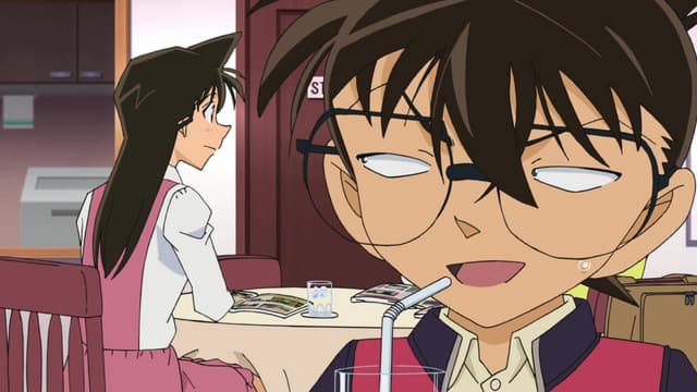 Meitantei Conan, The High School Girl Trio's Secret Café (Part One)