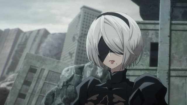 NieR:Automata Ver1.1a, aji wo [K]utta ?