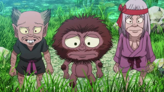 Gegege no Kitarou (2018), AZUKI-ARAI, AZUKI-HAKARI, AZUKI-BABAA