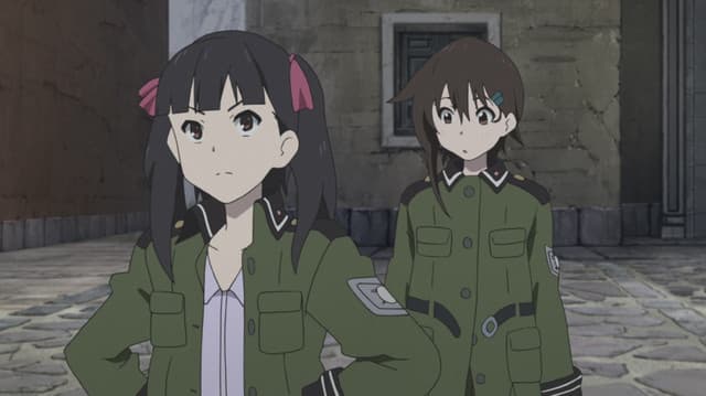 So Ra No Wo To OVA, First Battle - A Chair Story