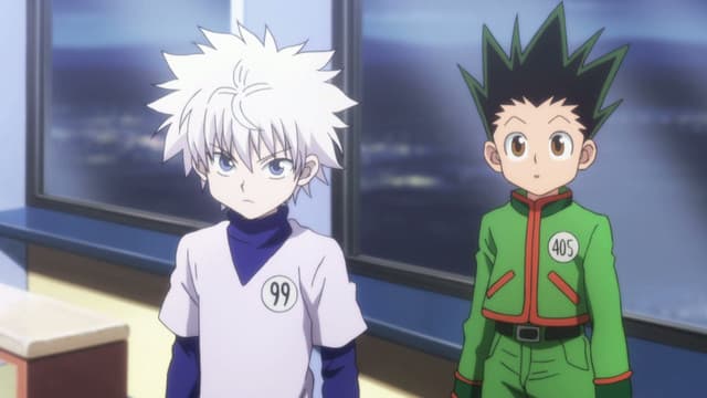 HUNTER×HUNTER (2011), Showdown x On The x Airship