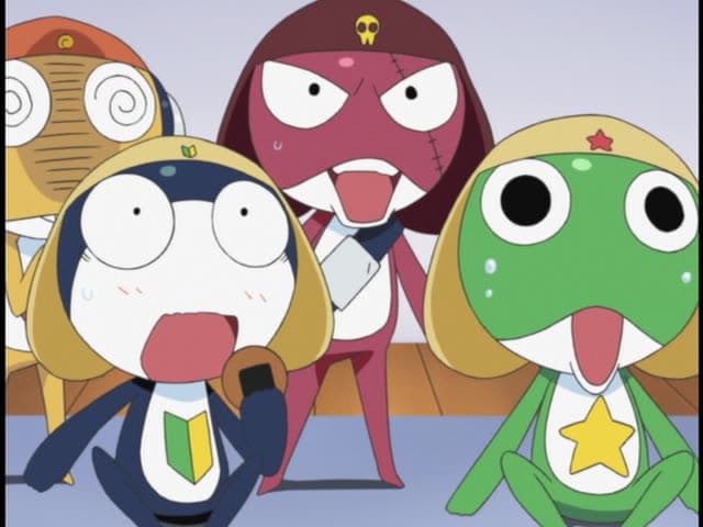 Keroro Gunsou, Keroro: The Glory of Sugoroku, Sir! / Dororo's Blood is Really Boiling, Sir!