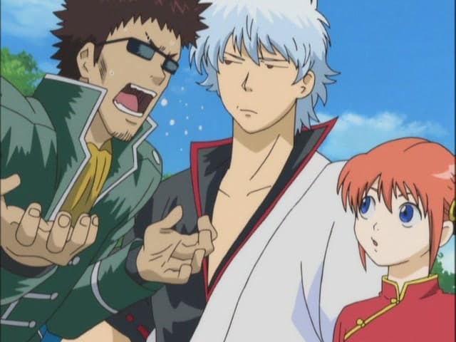 Gintama, Responsible Owners Should Clean Up After Their Pets