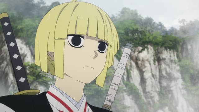 Jigokuraku 2nd Season, Weak and Strong