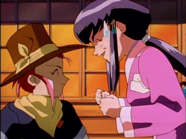 Tenchi Muyou!, No Need for an Arch Rival!