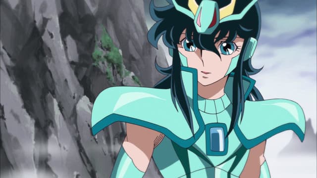 Saint Seiya Omega, The Secret of Goroho! Inherit Your Father, Shiryu's, Fighting Spirit!