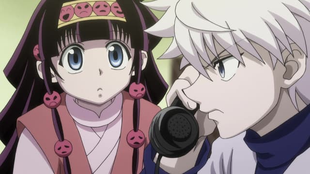 HUNTER×HUNTER (2011), Join Battle x And x Open Battle
