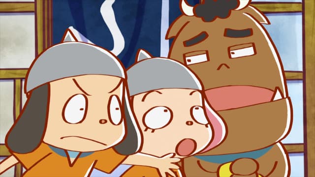 Makeruna!! Aku no Gundan!, Fight