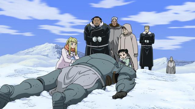 Hagane no Renkinjutsushi: FULLMETAL ALCHEMIST, The Abyss