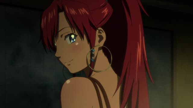 Suisei no Gargantia: Meguru Kouro, Haruka, Separation