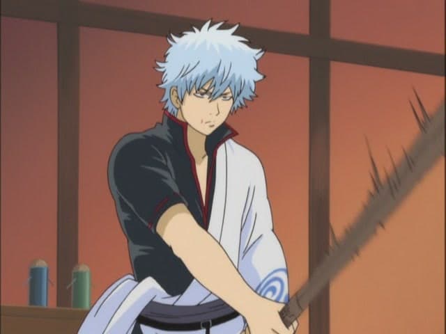 Gintama, Fighting Should Be Done with Fists