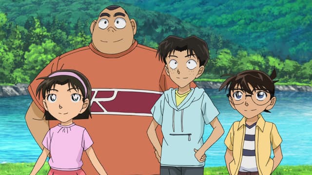 Meitantei Conan, The Detective Boys Become Models