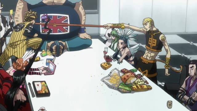 HUNTER×HUNTER (2011), Request x And x Wish