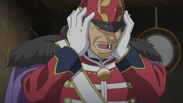 Last Exile: Ginyoku no Fam, Touch and move