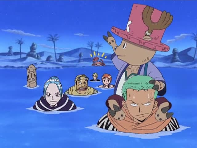 ONE PIECE, Dash for a Miracle! Alabasta Animal Land!