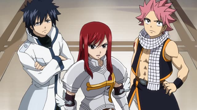 FAIRY TAIL, Fairies in the Wind