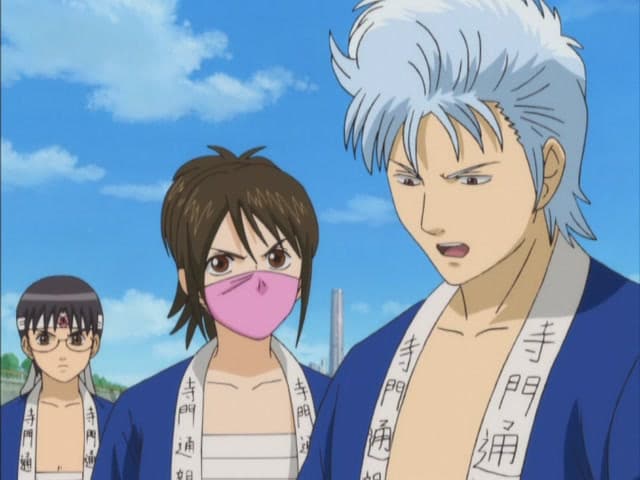 Gintama, Don’t Be Shy – Just Raise Your Hand and Say It