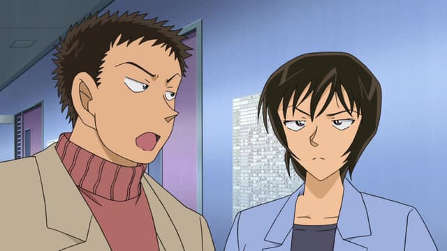 Meitantei Conan, Chiba's UFO Case (Part Two)
