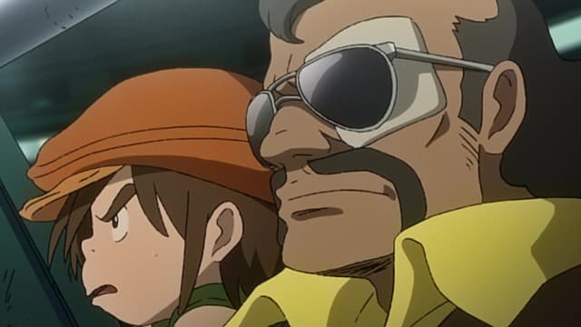 NOMAD: Megalo Box 2, Born to Die