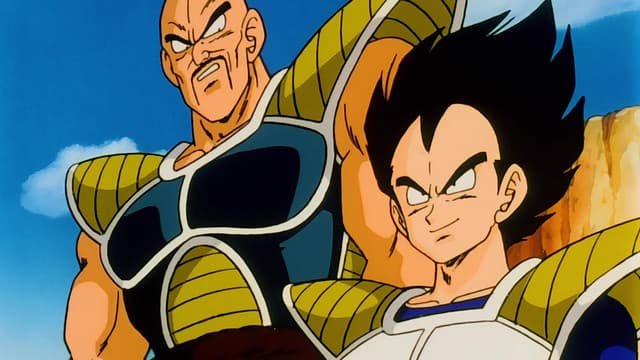 Dragon Ball Z, The Power of Nappa