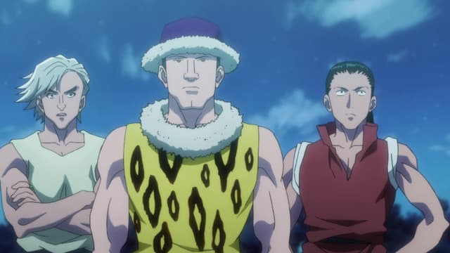 HUNTER×HUNTER (2011), Pirates X And X Guesses