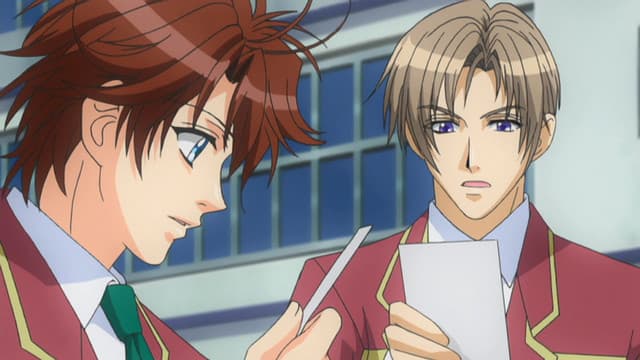 Gakuen Heaven, The Steel Flower