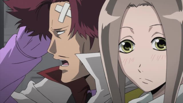Phi Brain: Kami no Puzzle 2nd Season, Crab! Hot Springs! The Puzzle King!