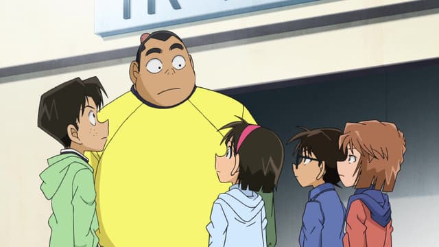 Meitantei Conan, A Pair of Crossing Fates