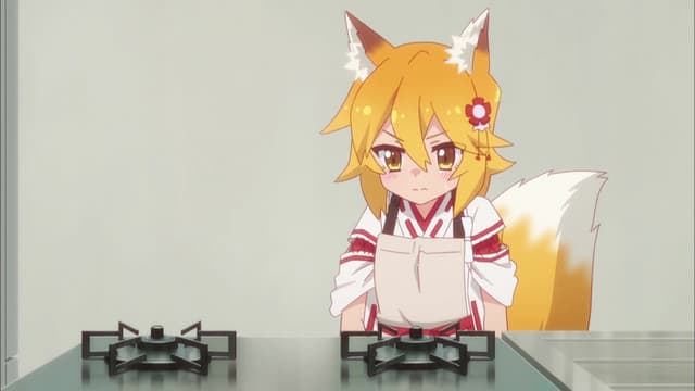 Sewayaki Kitsune no Senko-san, Why must you work on a day off!?