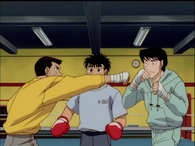 Hajime no Ippo: THE FIGHTING!, Shadow Boxing