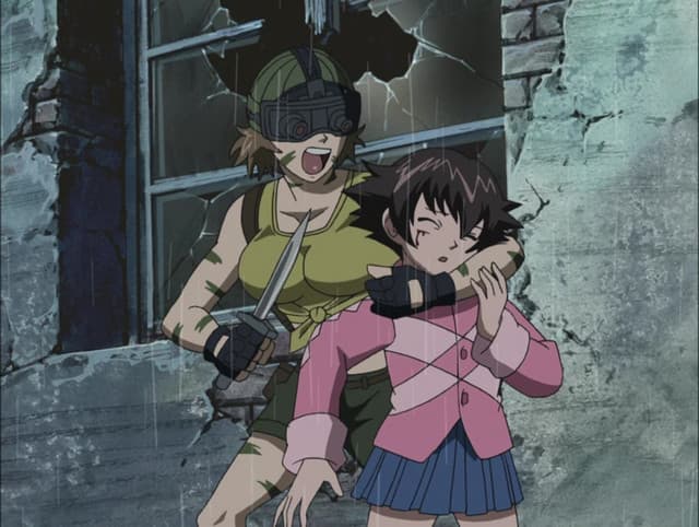 Shijou Saikyou no Deshi Kenichi, Don't Give In! The Words Left by a Loved One!