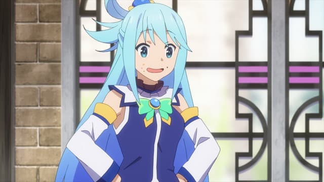 Kono Subarashii Sekai ni Shukufuku wo!: Kono Subarashii Choker ni Shukufuku wo!, A Smile for This Dour Girl!