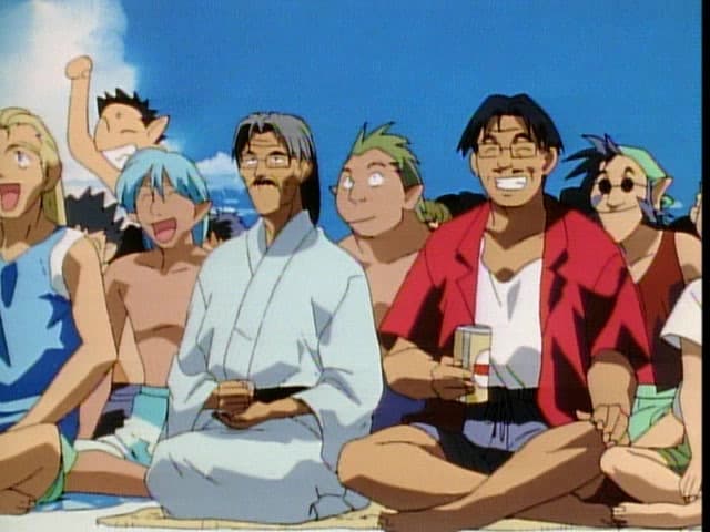 Tenchi Muyou!, No Need for Swimsuits