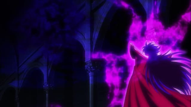 Saint Seiya Omega, The God of Time! Saturn Arrives!