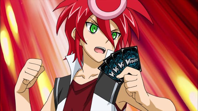 Cardfight!! Vanguard G: GIRS Crisis-hen, Yuichirou Kanzaki