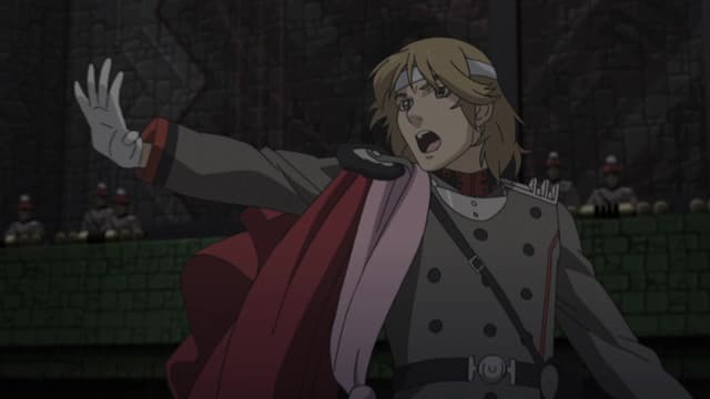 Last Exile: Ginyoku no Fam, Triple rook