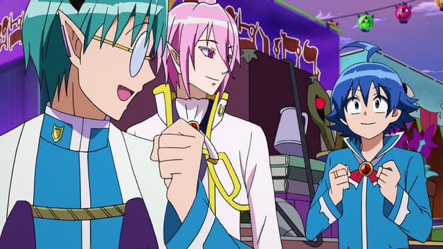 Mairimashita! Iruma-kun 2, The Battlers' Presentation