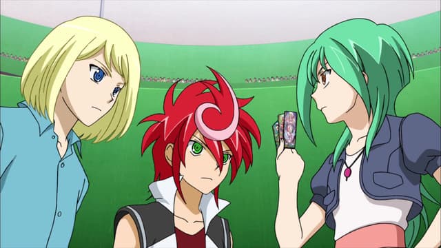 Cardfight!! Vanguard G: GIRS Crisis-hen, Again, The Wanderer