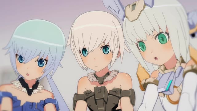 Frame Arms Girl, Let's Go to School / Here Come the Materia Sisters