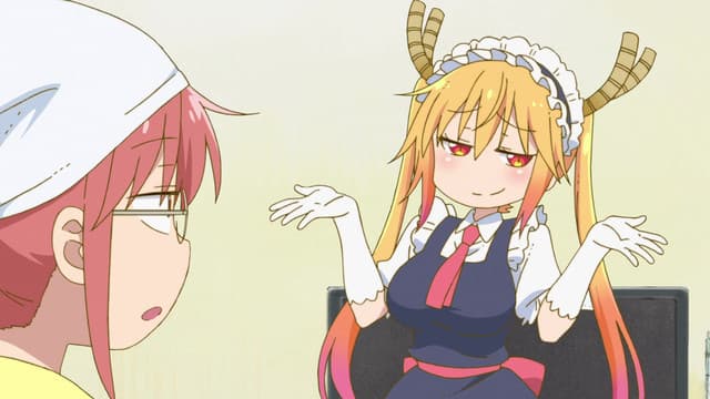 Kobayashi-san Chi no Maidragon, Start of a New Life! (That Doesn't Go Well, Of Course)