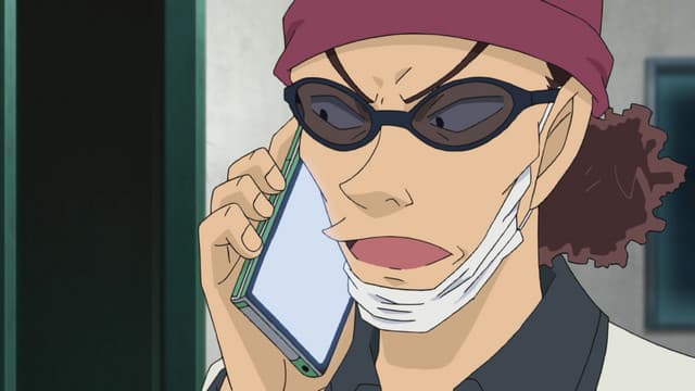 Meitantei Conan, Counselor Kisaki's SOS (Part Two)