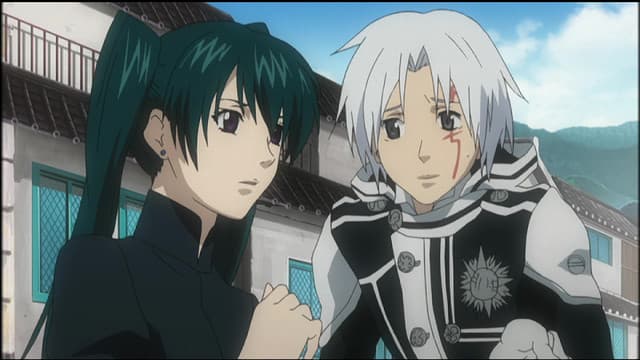 D.Gray-man, The Crystal Girl